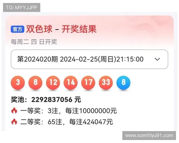 第6期双色球开奖结果揭晓:幸运号码震撼公布 第6期双色球开奖结果揭晓:幸运号码震撼公布